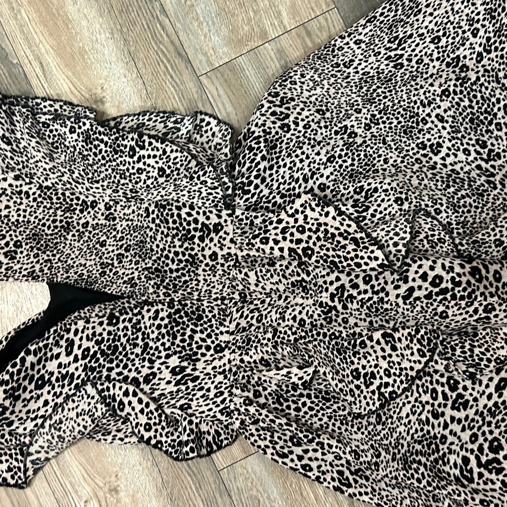 Leopard dress size 14